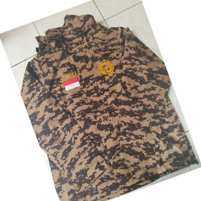 Jaket Loreng Drill bagus berkualitas dan murah