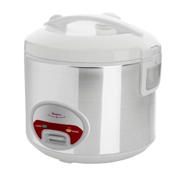 Magic Cooker Rice Cooker Penanak Nasi Maspion MRJ-1808 SS MRJ1808SS