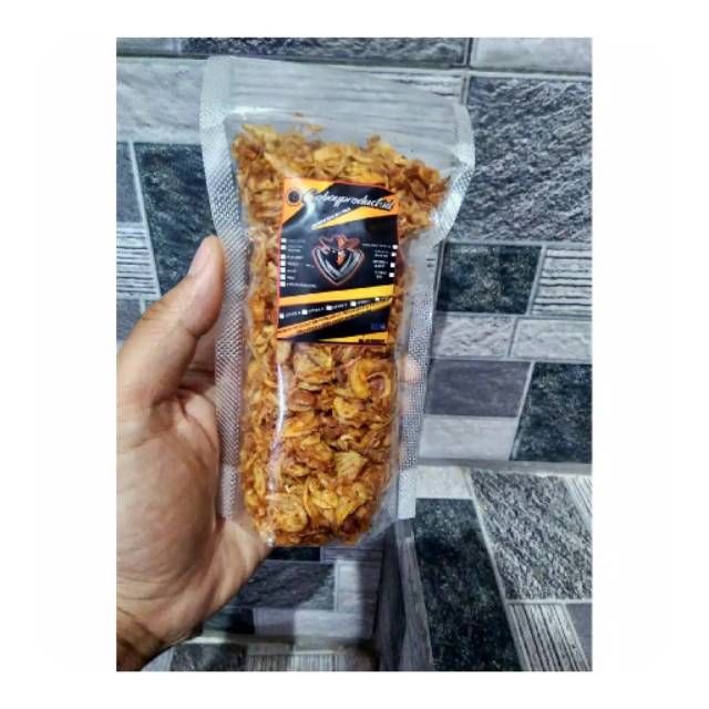 

Bawang Goreng 11 Rasa - 80 Gram