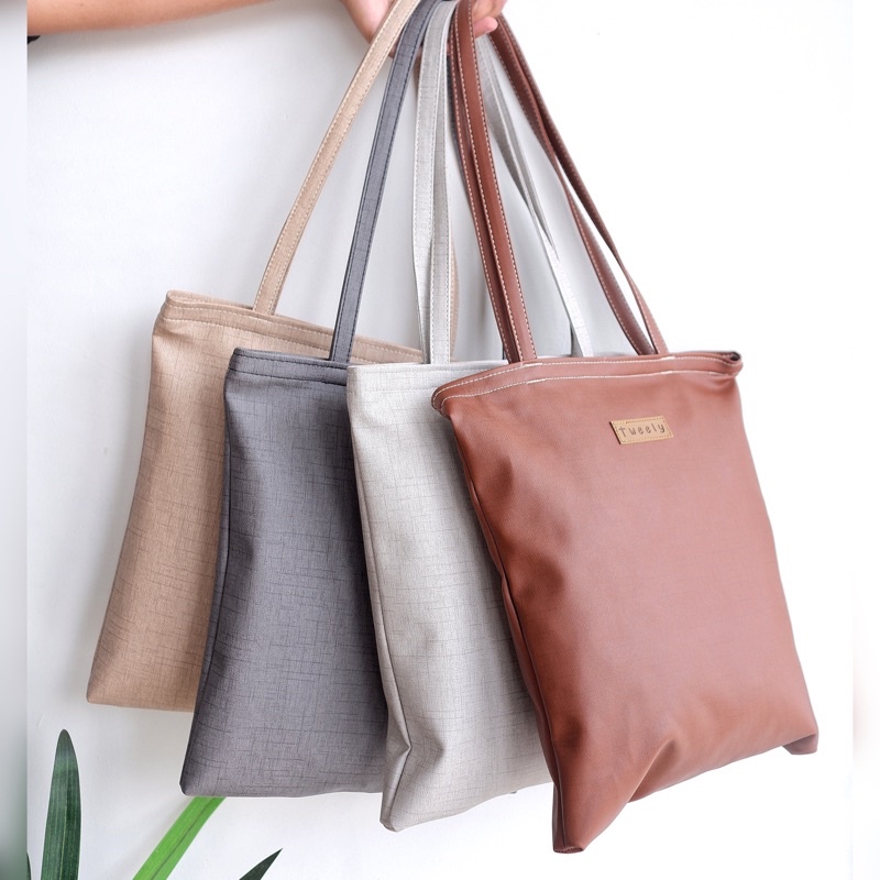 Happy Totebag - Tweelyforbag - Tas Selempang Wanita - Tas Wanita