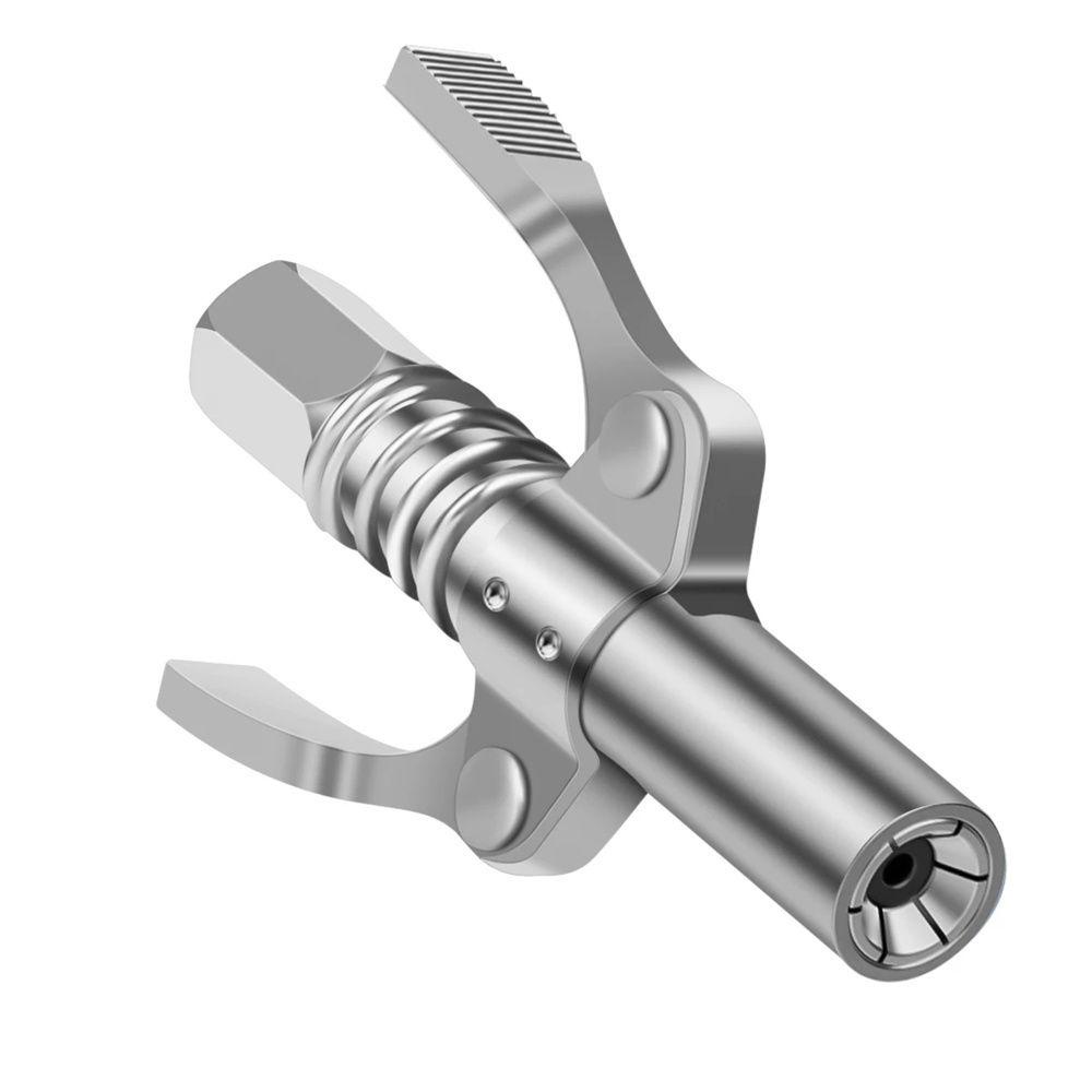 Lanfy Kepala Grease Coupler 10000 PSI Heavy Duty Anti Bocor
