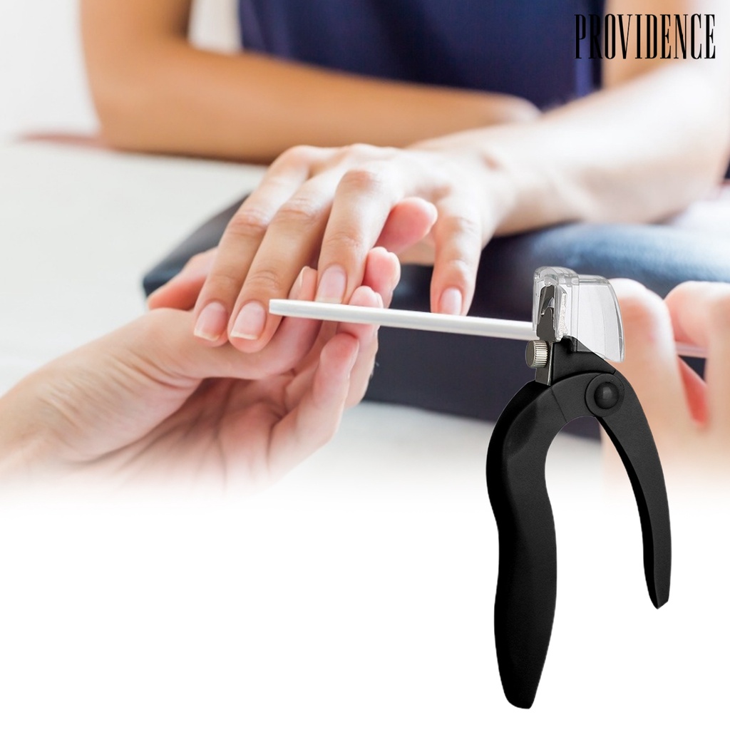 Providence Nail Edge Cutter U-Shape Multipurpose Stainless Steel Manicure Tips Nail Dial Clipper for Beauty