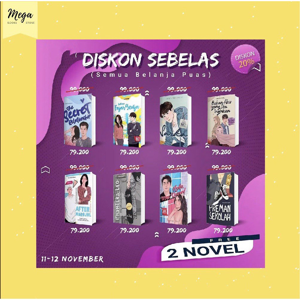 

DISKON SEBELAS