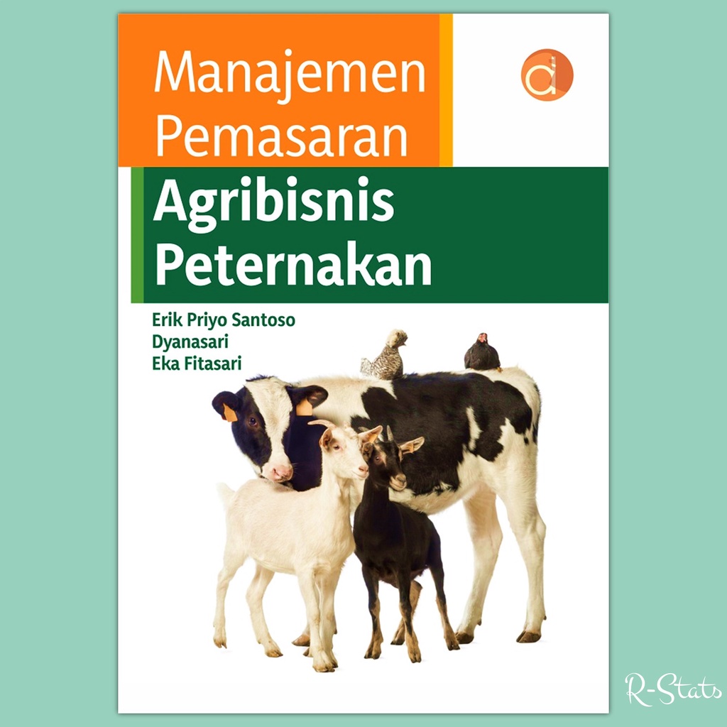 Jual Buku Manajemen Pemasaran Agribisnis Peternakan - Erik Priyo ...