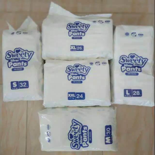 PROMO HABISKAN Sweety Silver XL26 Special E-Commerce Packaging