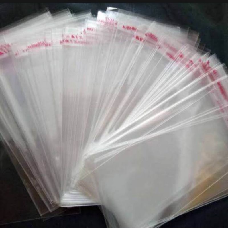 

plastik opp lem 7x15 cm - plastik uang untuk buket