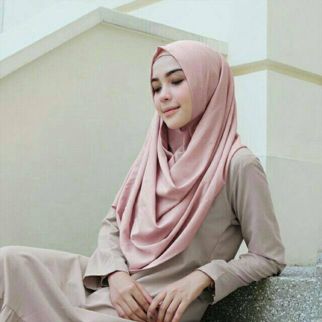 Jilbab instan pet bahan wolfis/Dalaman/Jilbab/Razha/Soul/Anti/Pusing/Ninja/Murah/Terjangkau/Nyaman