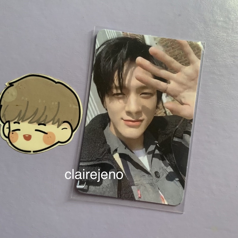 photocard jeno ar pc nct dream hot sauce jewel