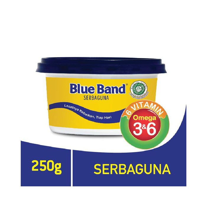 

Blue Band Serbaguna Tub 250Gr