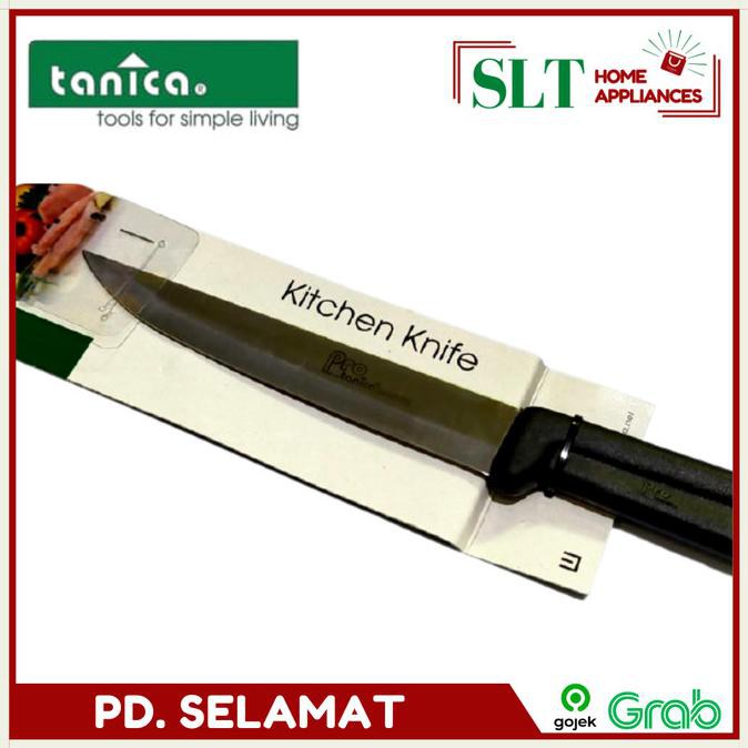 Sale Tanica Pro Pisau Chef Stainless Steel 02666 Pisau Dapur Pisau Daging