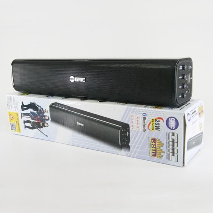 Speaker Portable BLUETOOTH 20 RMS GMC 881B SUPER BEST SELLER