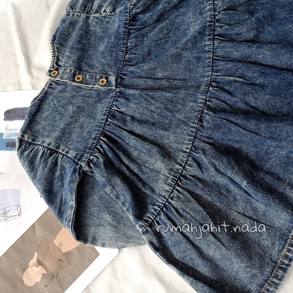 DRESS JEANS ANAK PEREMPUAN