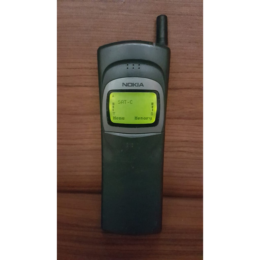 HP Handphone Nokia 8110 Pisang Slide Antena Not 9500 or 6250 Not 7110 or 6110 or 5110