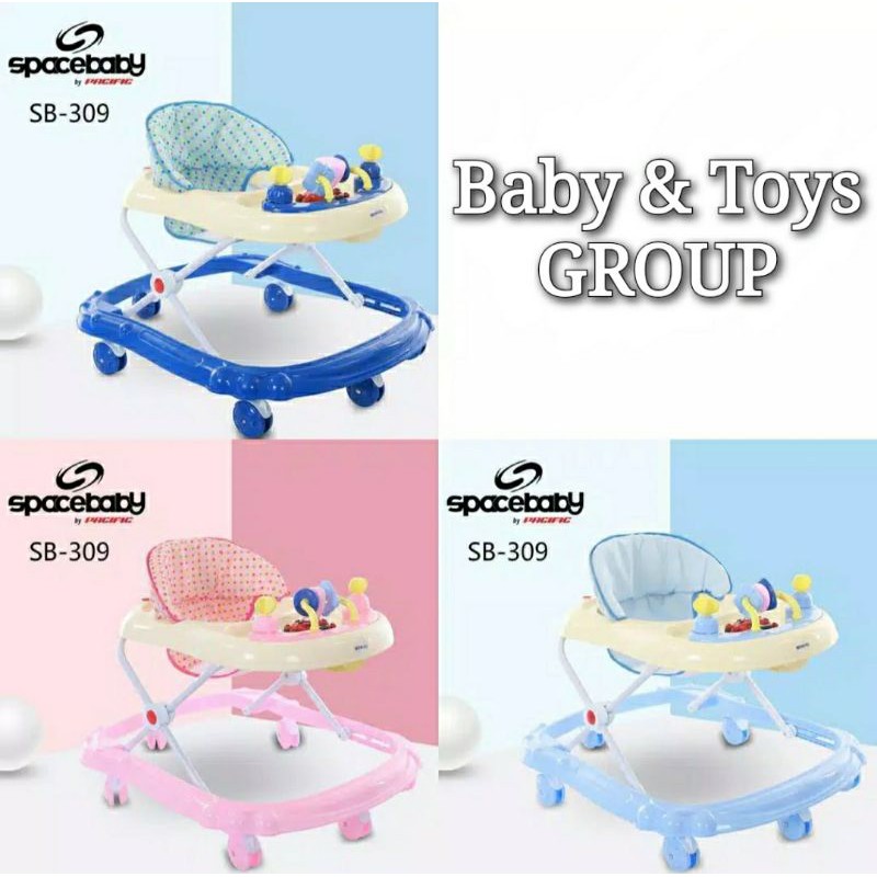 Space baby | Baby walker | Roda Bayi