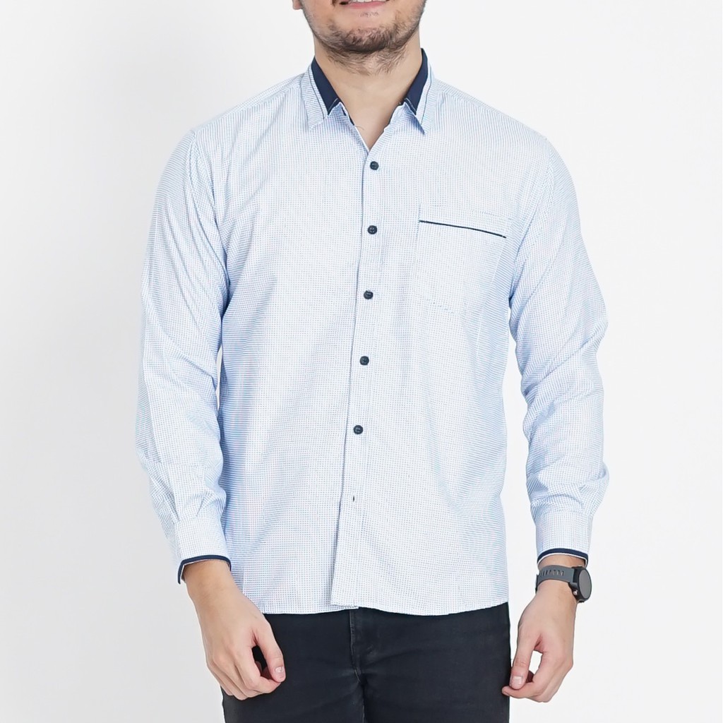 

Kemeja Kerja / Kemeja Formal Pria Lengan Panjang M-XXL 1905.604.1