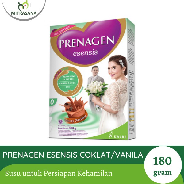 

Prenagen esensis coklat 180 gram