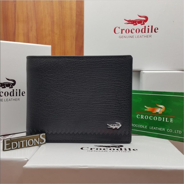 Dompet Crocodile Pria Impor 12 Slot Card Impor Original