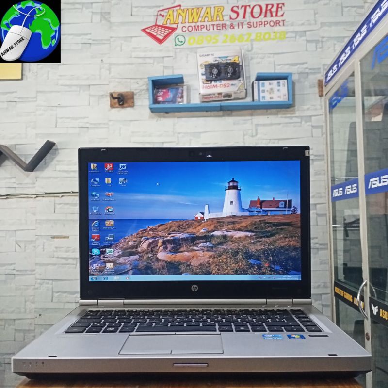 LAPTOP SECOND HP ELITEBOOK 8460w