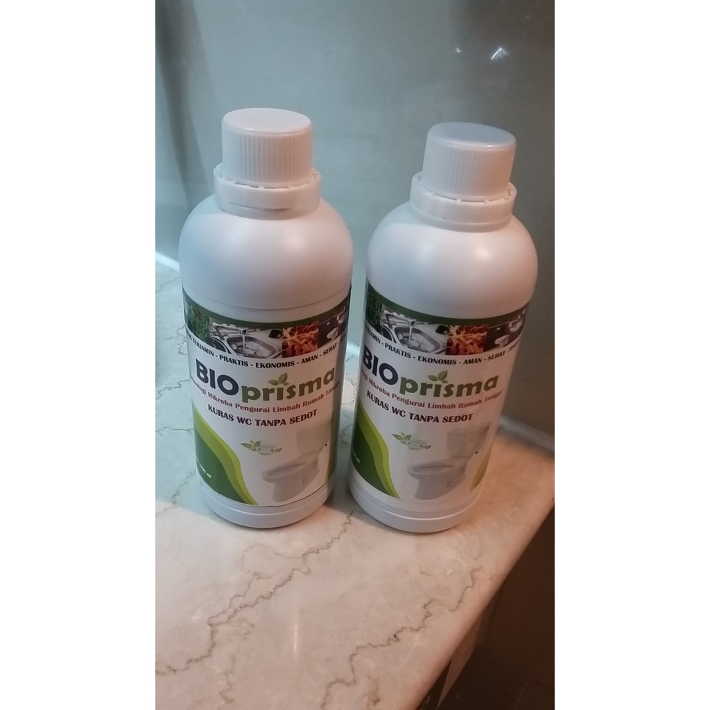 Penguras, Pembersih & Penghilang Bau Closet / Toilet / SepticTank WC