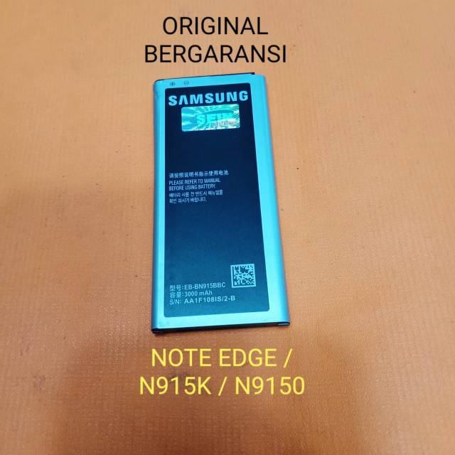 Baterai Samsung Note Edge N9150 N915K EB-BN915BBC battery batre baterei