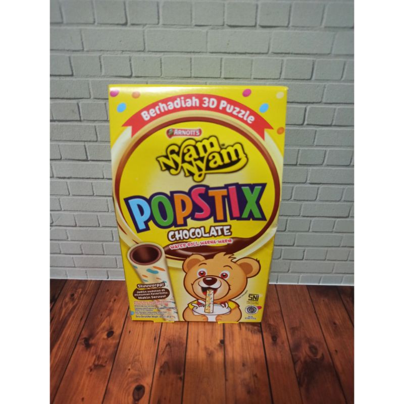 

Nyam Nyam Pop Stix Chocolate 48gr