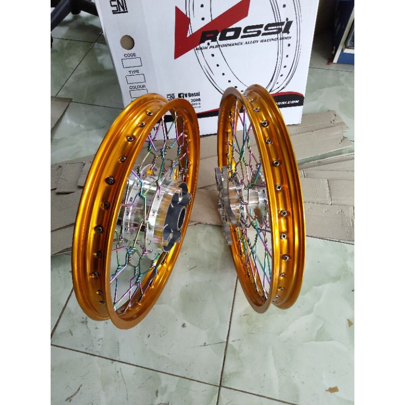velg Megapro old or new stel.kembang ring 17x140/160 yg
