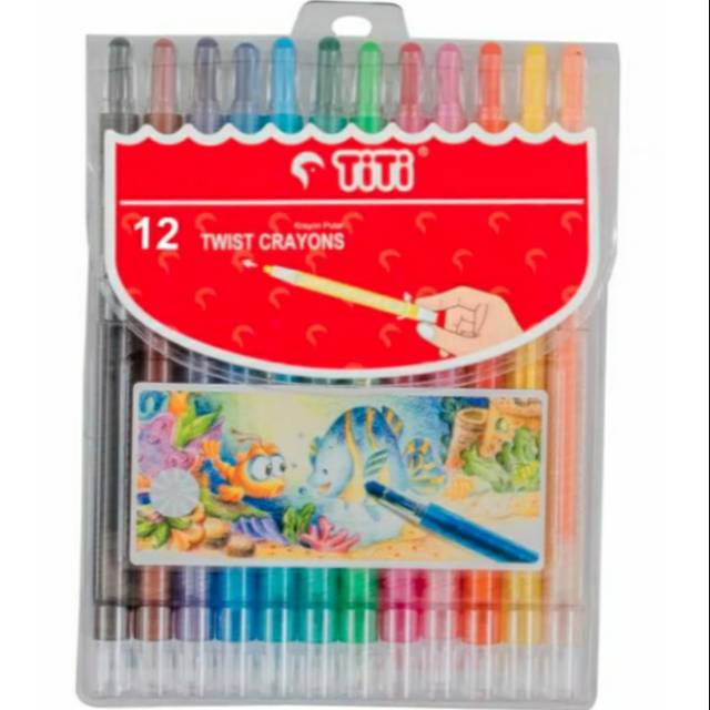 

Rooling crayon 12