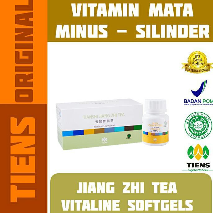 Vitamin Mata Minus Silinder Tiens Suplemen Perfect Eye Tianshi