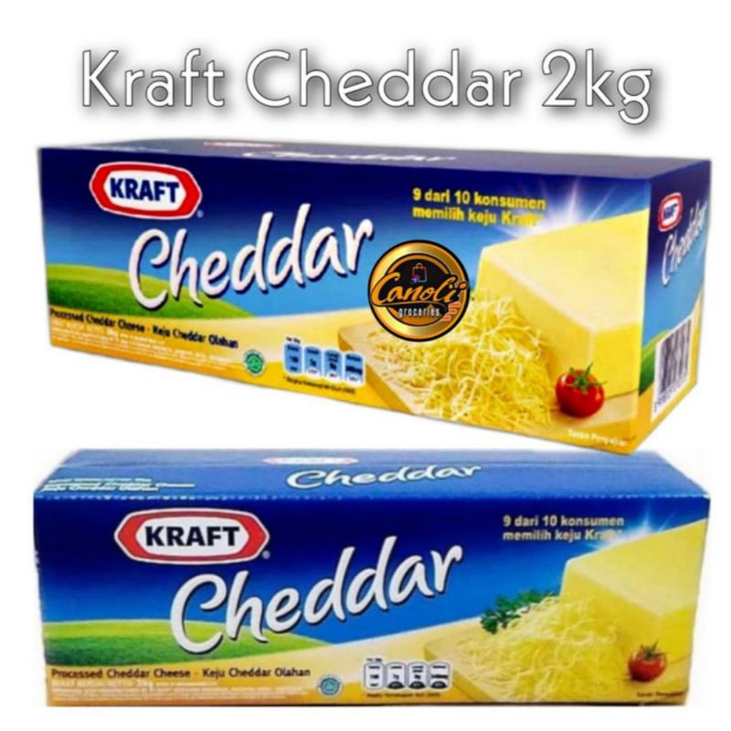 

Kraft Cheddar 2 Kg