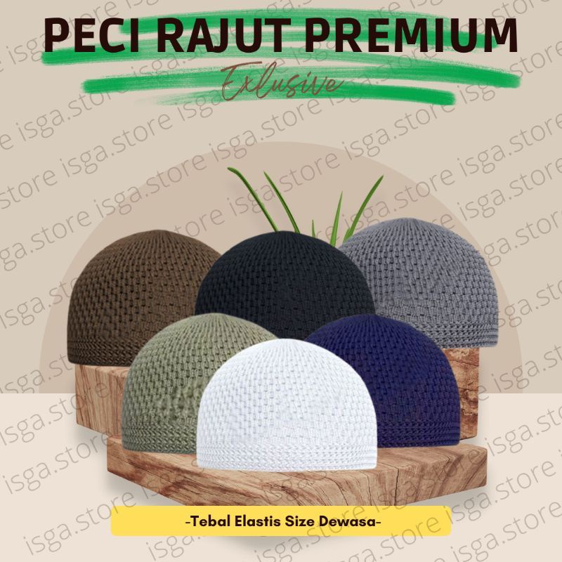 peci rajut dewasa elastis peci rajut lobe rajut polos peci rajut haji peci haji lobe haji peci rajut