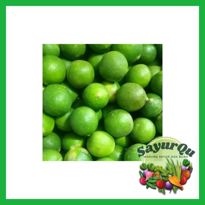 

Jeruk Nipis Fresh 250 gr - Sayur Segar Bekasi