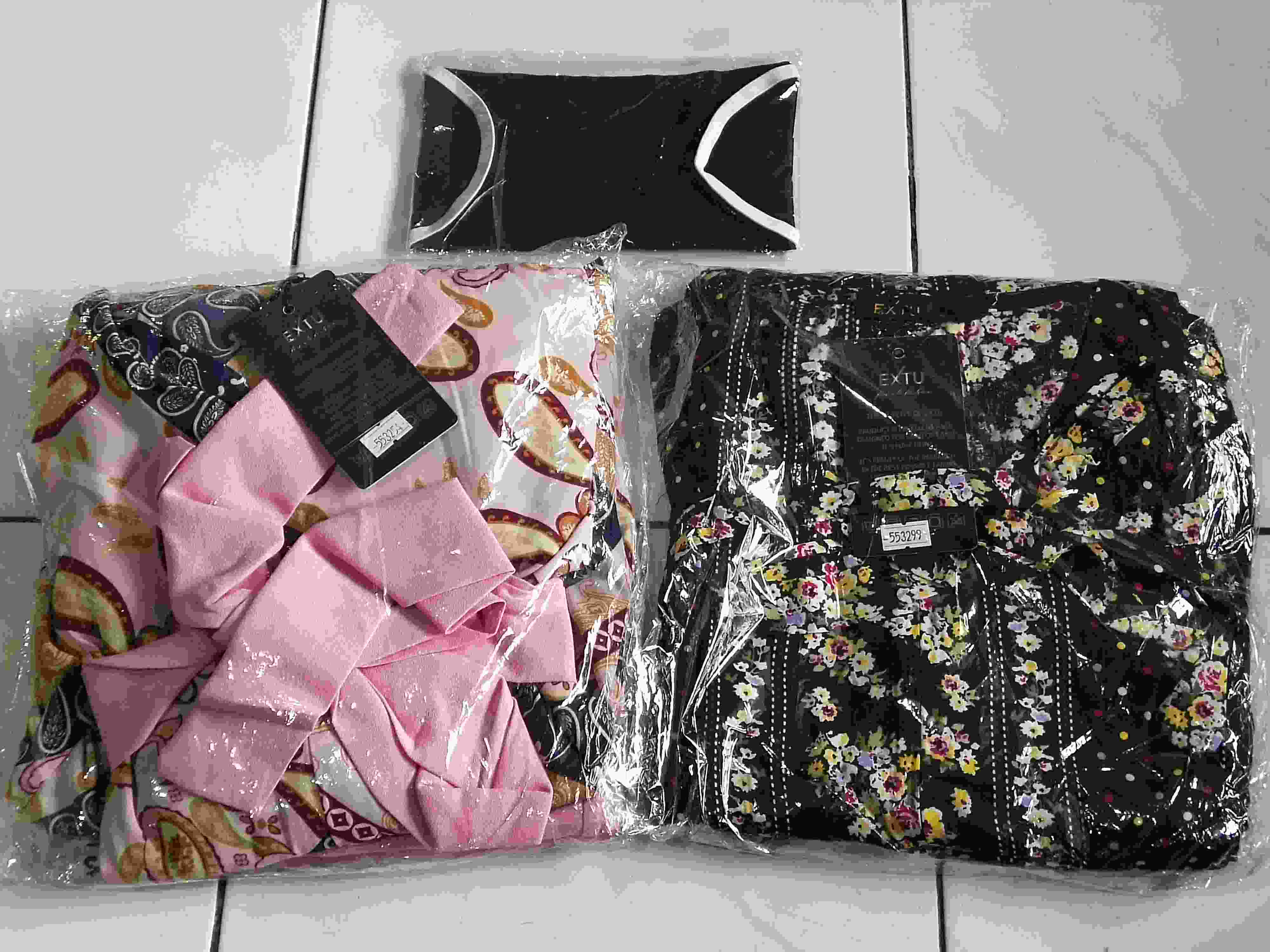 553299 Stellan Celana Motif Febby  Bhn Rayon