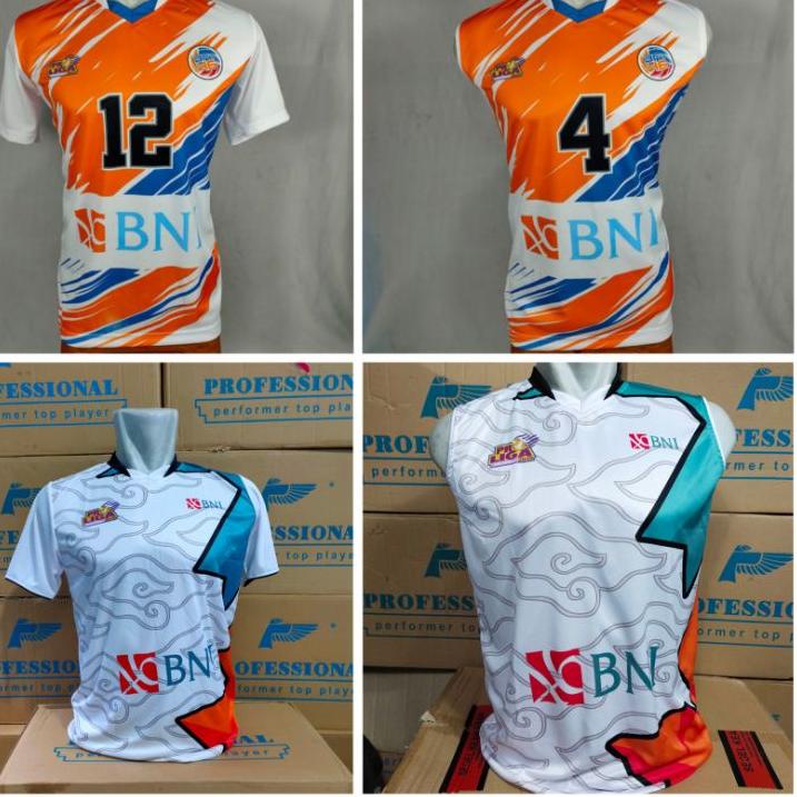 Special -  baju jersey voli volly BNI 2022 / baju jersey voli volly proliga 2022 .,