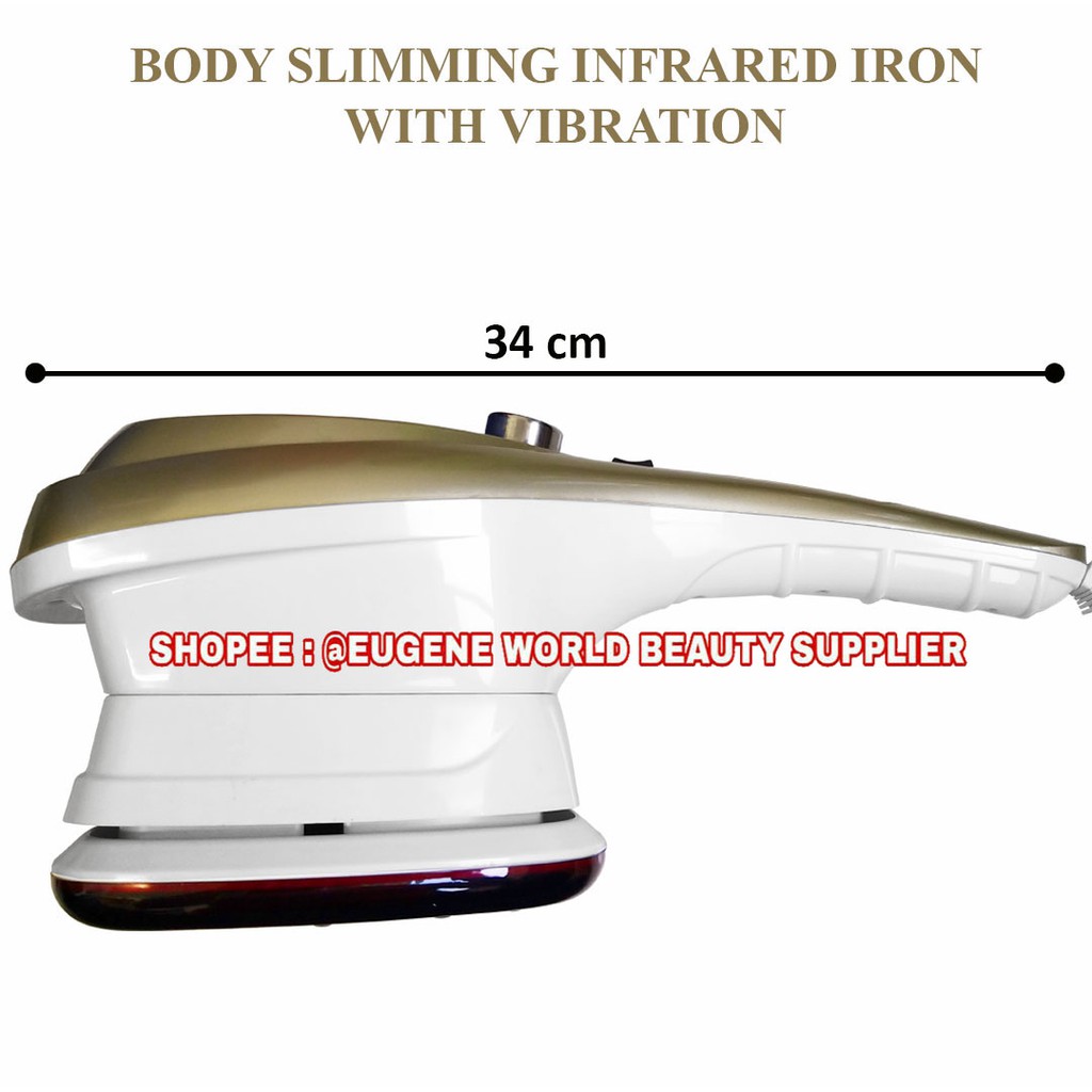 U BODY SLIMMER NEW BODY SLIMMER 3 IN 1 ALAT PELANGSING SETRIKA TUBUH PEMANAS SAUNA ULTRASONIC