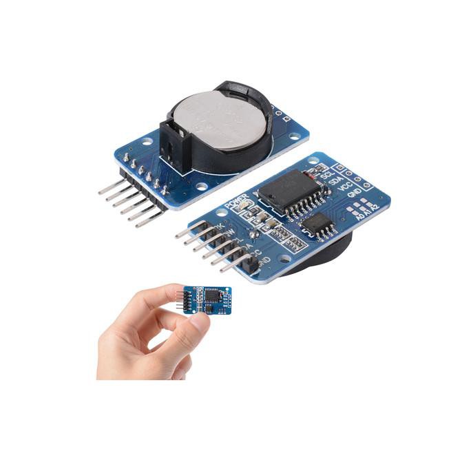 Ds3231 At24C32 Iic I2C High Precision Rtc Modul Module Dan Batery 2032 Inwer2987 Segera Dapatkan
