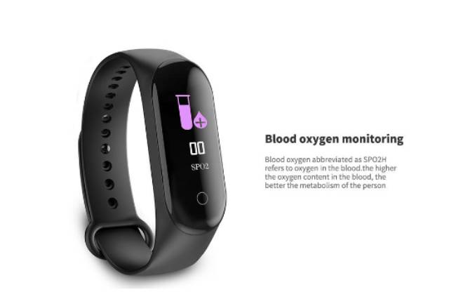 M4 Smartband Smartwatch Smart Bracelet Gelang Pintar Jam Tangan