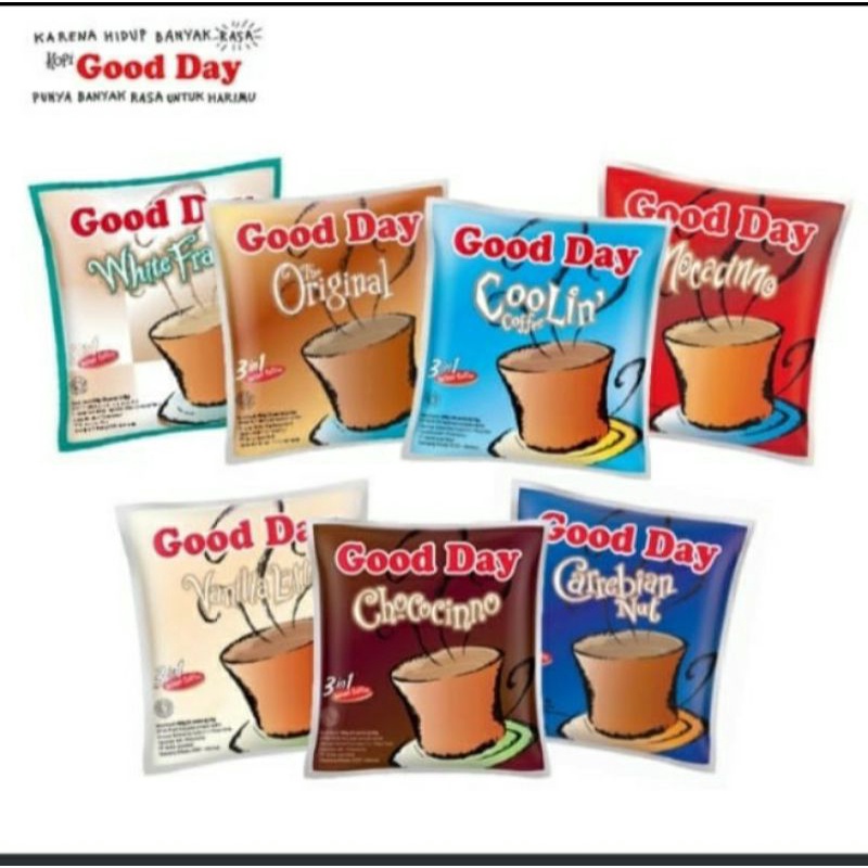 

goodday chocochino renceng isi 10