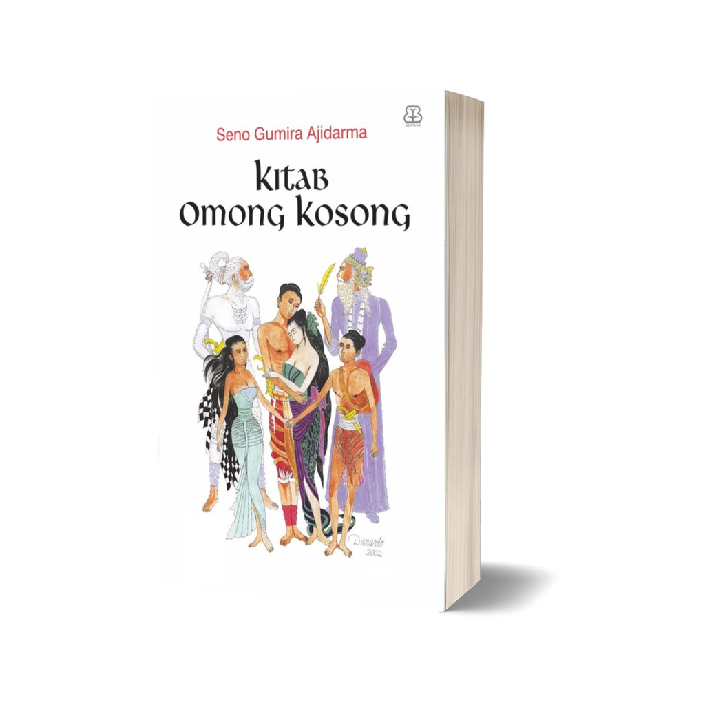 [Mizan Surabaya] Kitab Omong Kosong | Seno Gumira Ajidarma | Seno Gumira Ajidarma