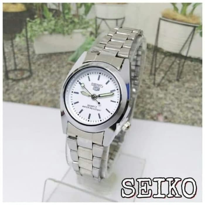 Jam tangan wanita seiko rantai (TF)