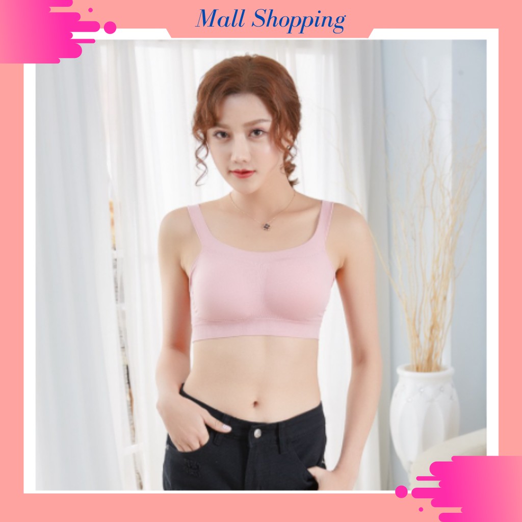 (COD) Hot Sale Bra Wanita Bralette Tanpa Kawat Bahan Halus Sexy MALLSHOPPING