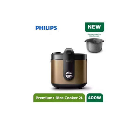Philips Rice Cooker 2L HD3138 Premium Plus Garansi Resmi