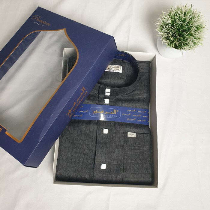 Jubah Haromain Wol dewasa / Al haramain wol