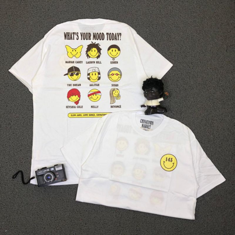 KAOS TSHIRT CHINATOWN MARKET SS