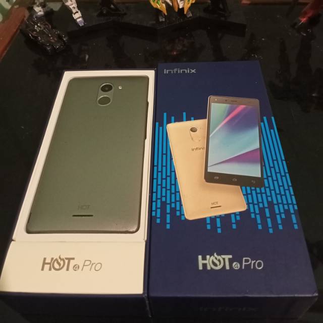 Handphone (HP) second / bekas Infinix HOT 4 PRO