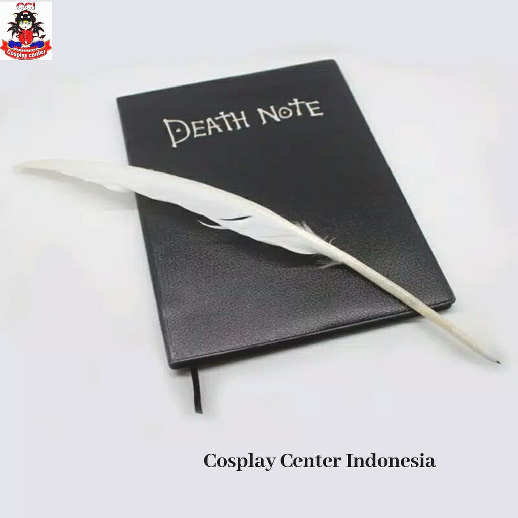 [Bisa COD] Replika Buku Death Note Buku kematian, Buku Tulis kematian L Shinigami