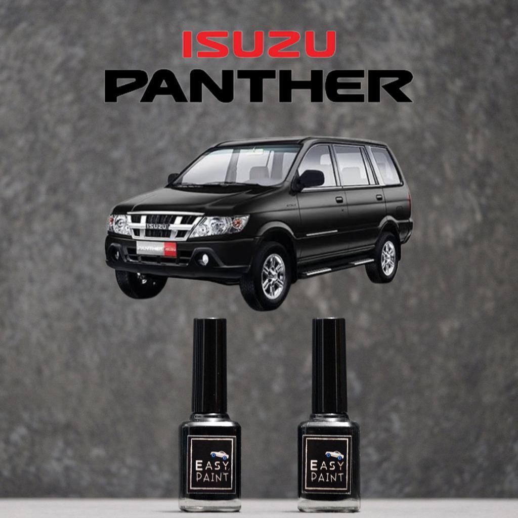 Cat Oles Black Isuzu Panther Hitam