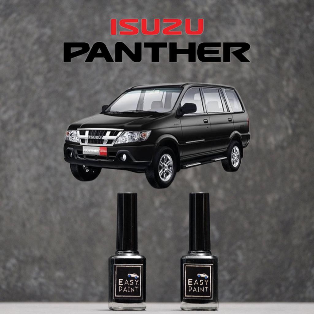 Cat Oles Black Isuzu Panther Hitam