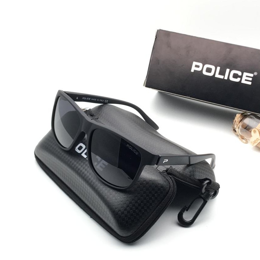 Sunglass Kacamata Sepeda Pria Police A602 Lensa Anti Radiasi Termurah