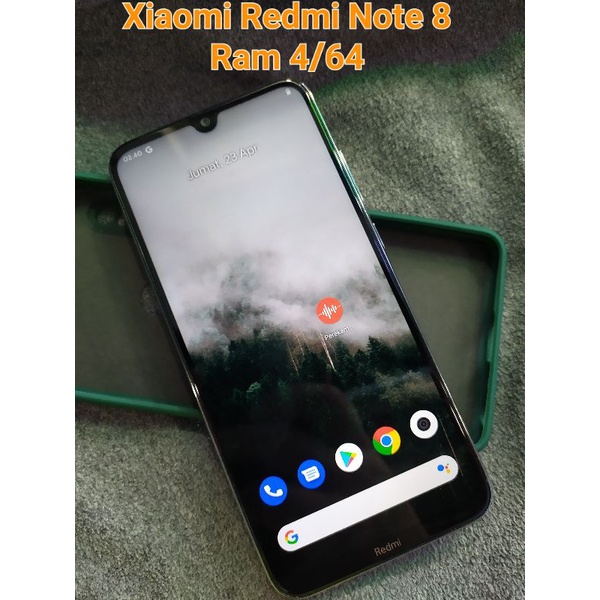 Redmi note 8 Ram 4/64 Second