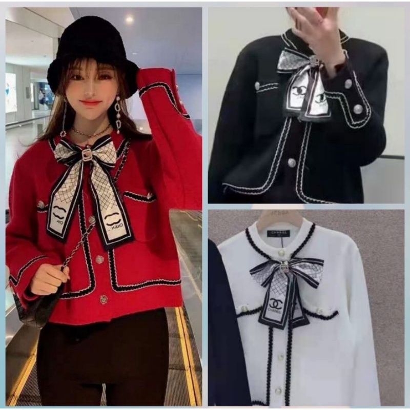 CARDIGAN CHANEL IMPORT PREMIUM
